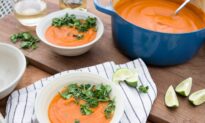 A Colorful Coconut Curry Soup for the Depths of Soup Season