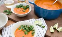 A Colorful Coconut Curry Soup for the Depths of Soup Season