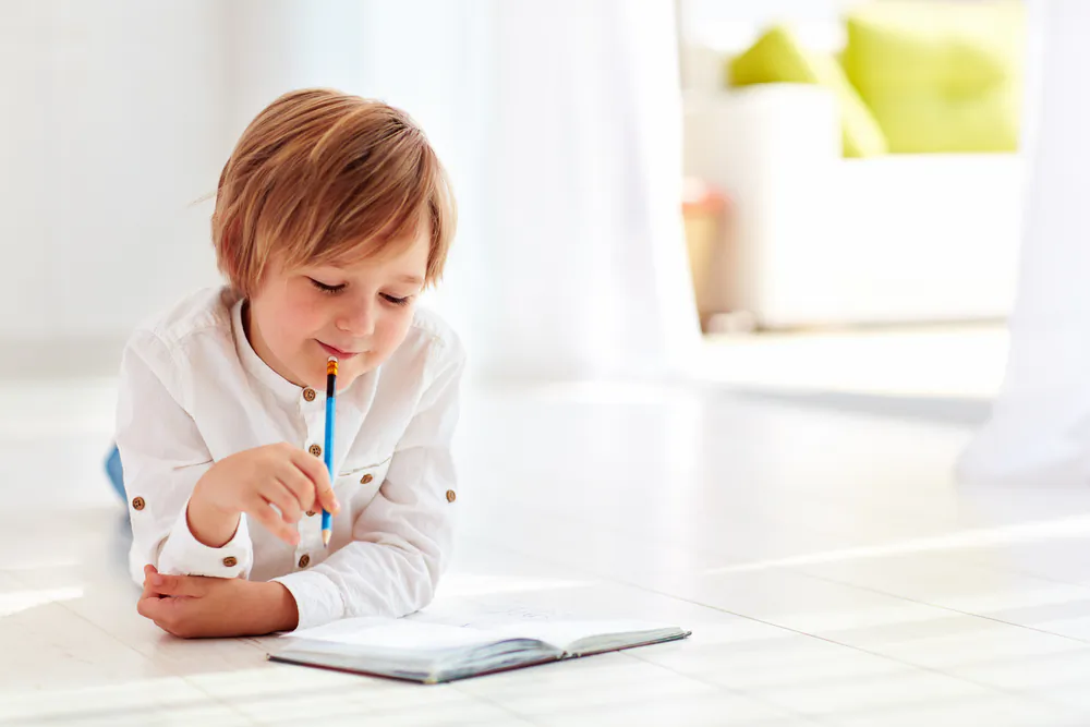 A fun exercise to share with your child is to maintain a you-and-me journal. Simply write to your child in a special journal designated to this process and ask for a response. (Shutterstock)