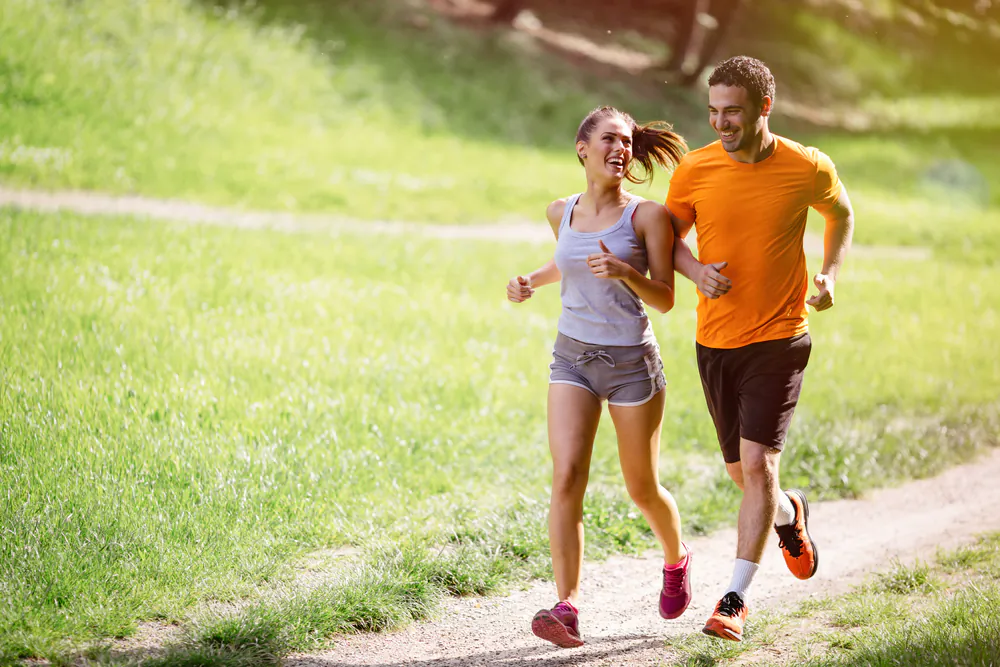 The simplest way to brighten your mood is to step out into the sunshine.  (Shutterstock)