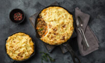 Embracing Winter With Shepherd’s Pie