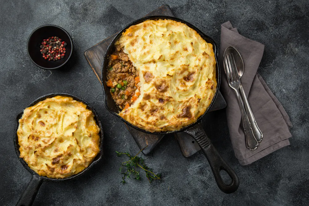 Shepherd's pie, rich and comforting. (Shutterstock)