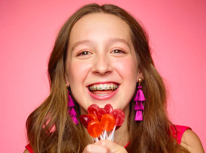 Alina Morse, the CEO and founder of Zolli Candy. (David Yellen)