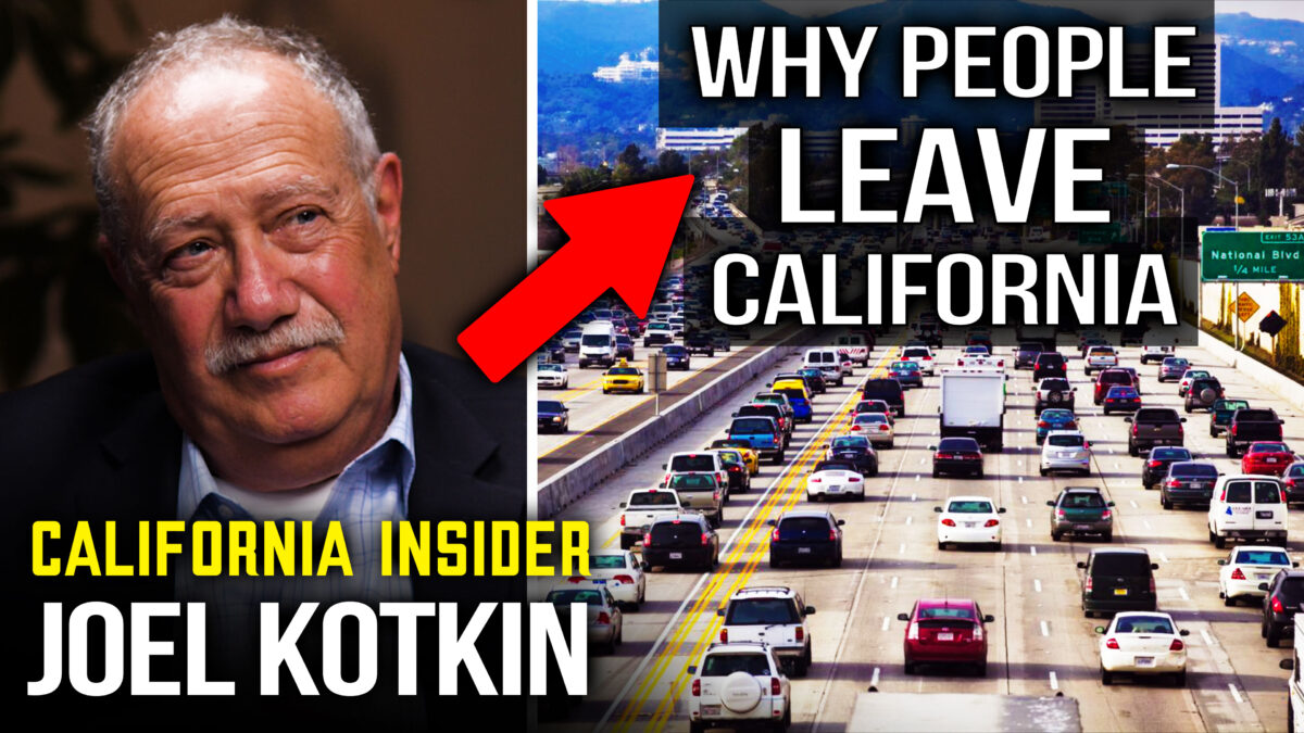 Why So Many People Are Leaving California California Insider With Joel