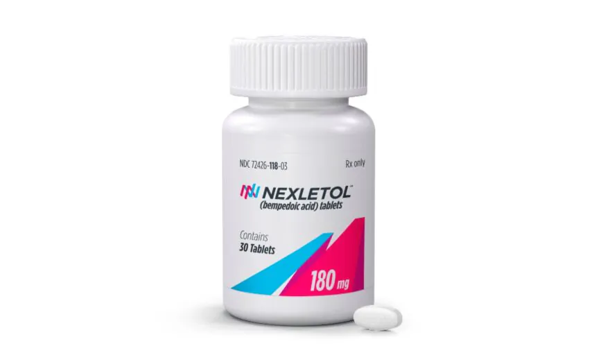 The cholesterol-lowering drug Nexletol made by Esperion Therapeutics Inc. in a file photo. (Esperion Inc. via AP)