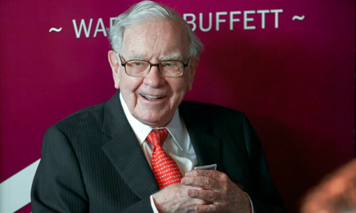 Warren Buffett, Chairman and CEO of Berkshire Hathaway, on May 5, 2019. (Nati Harnik/AP Photo, File) 