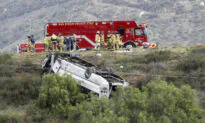 Charter Bus Rollover Kills 3, Injures 18 Outside San Diego