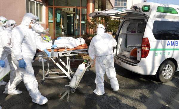 South Korea Virus Outbreak