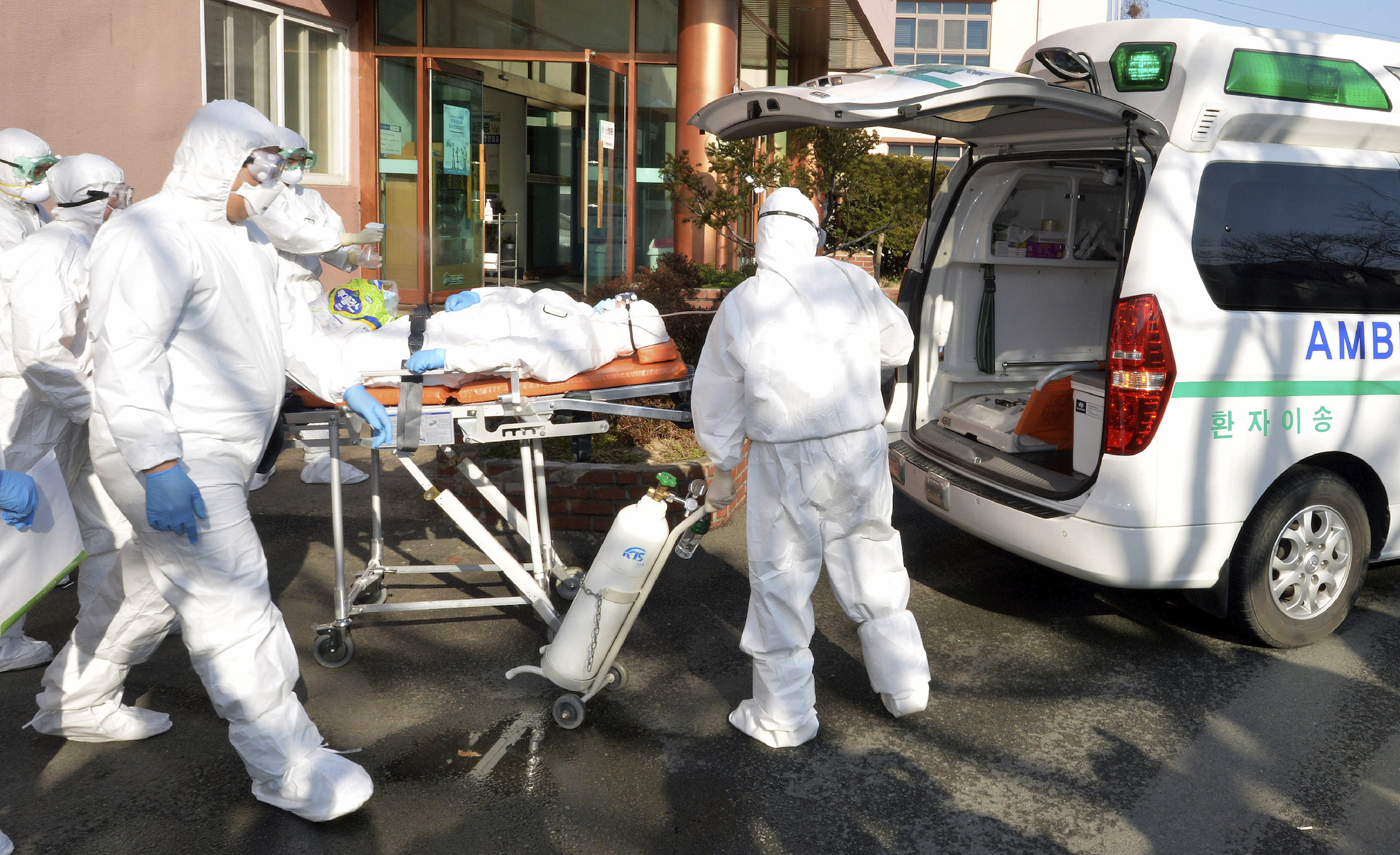 South Korea Virus Outbreak
