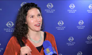 Business Owner Astounded by Shen Yun’s Depth and Beauty: ‘I could feel my heart healing’