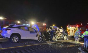 Georgia Crash Leaves 6 Dead, Including 3 Children, Officials Say