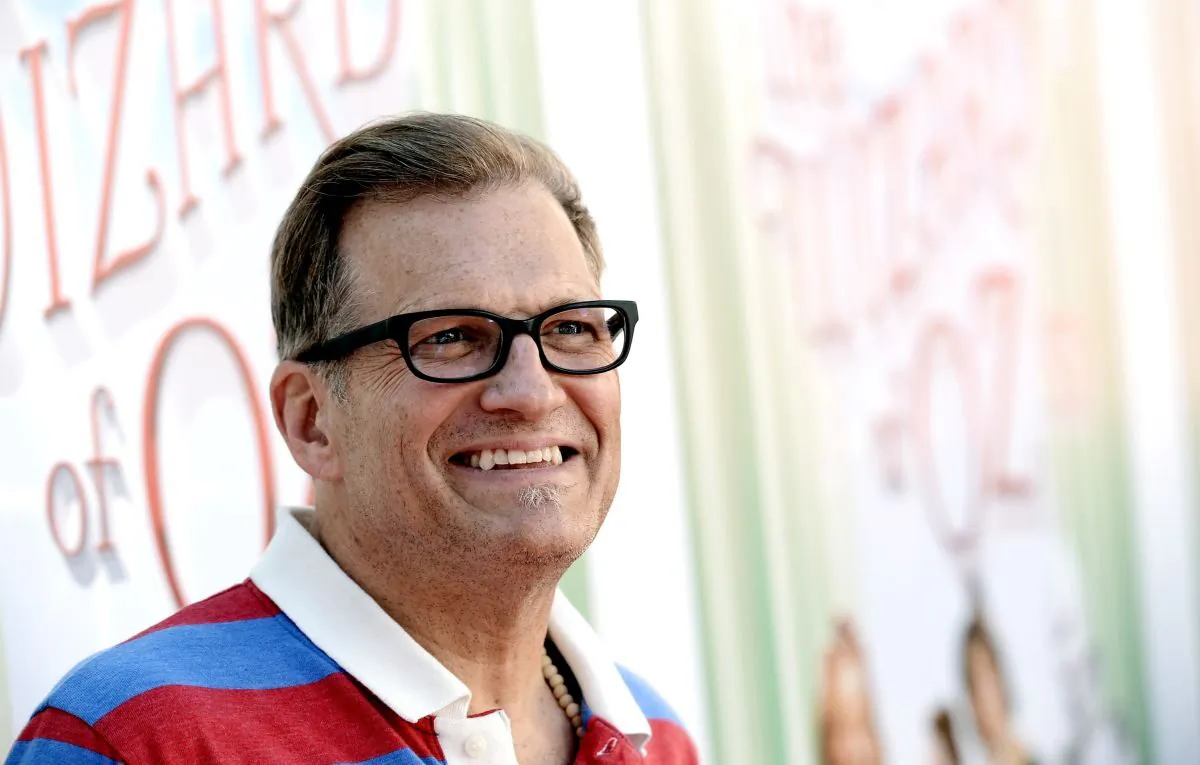 Comedian Drew Carey arrives at the premiere of Warner Bros. Home Entertainment's "The Wizard Of Oz" 3D And The Grand Opening Of The New TCL Chinese Theatre in Los Angeles, Calif., on Sept. 15, 2013. (Kevin Winter/Getty Images)