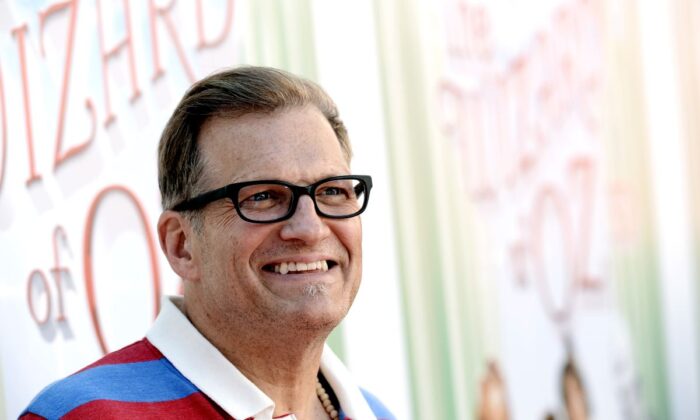 Comedian Drew Carey arrives at the premiere of Warner Bros. Home Entertainment's 
