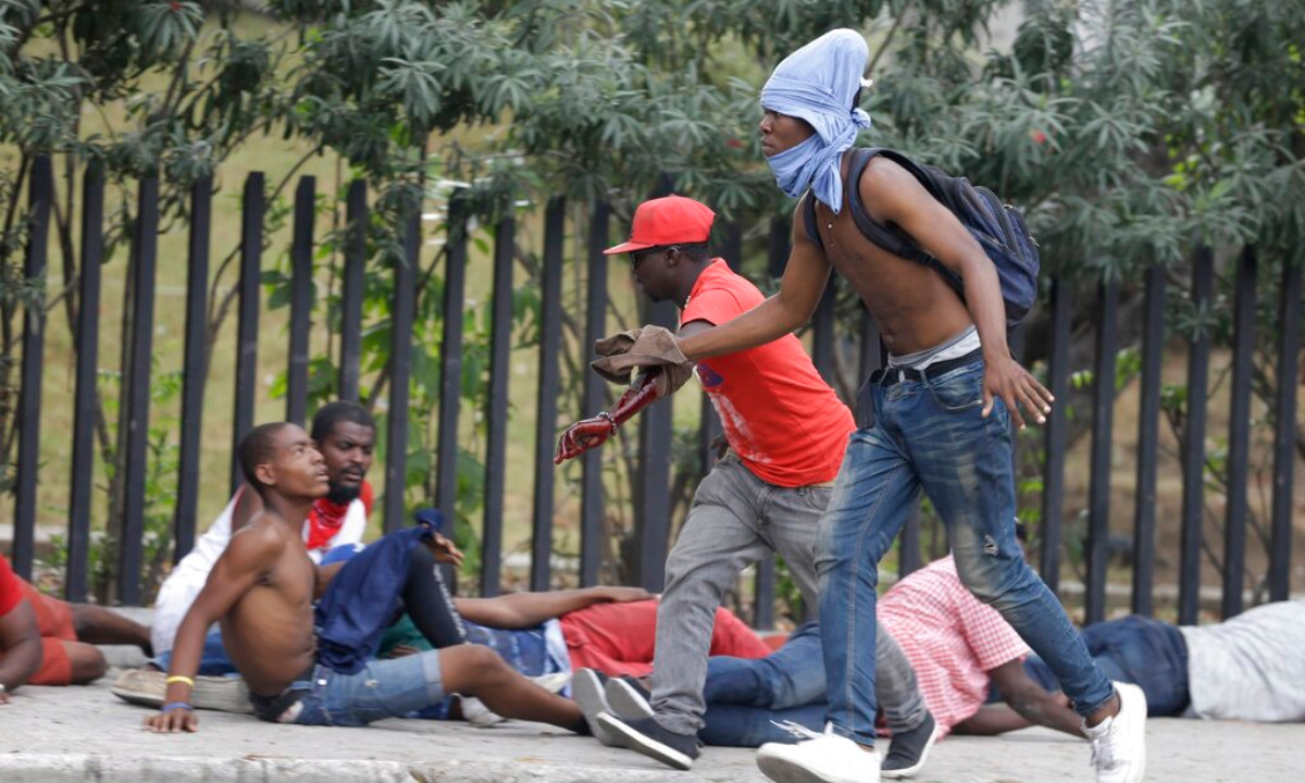 Haiti violence in Port-au-Prince