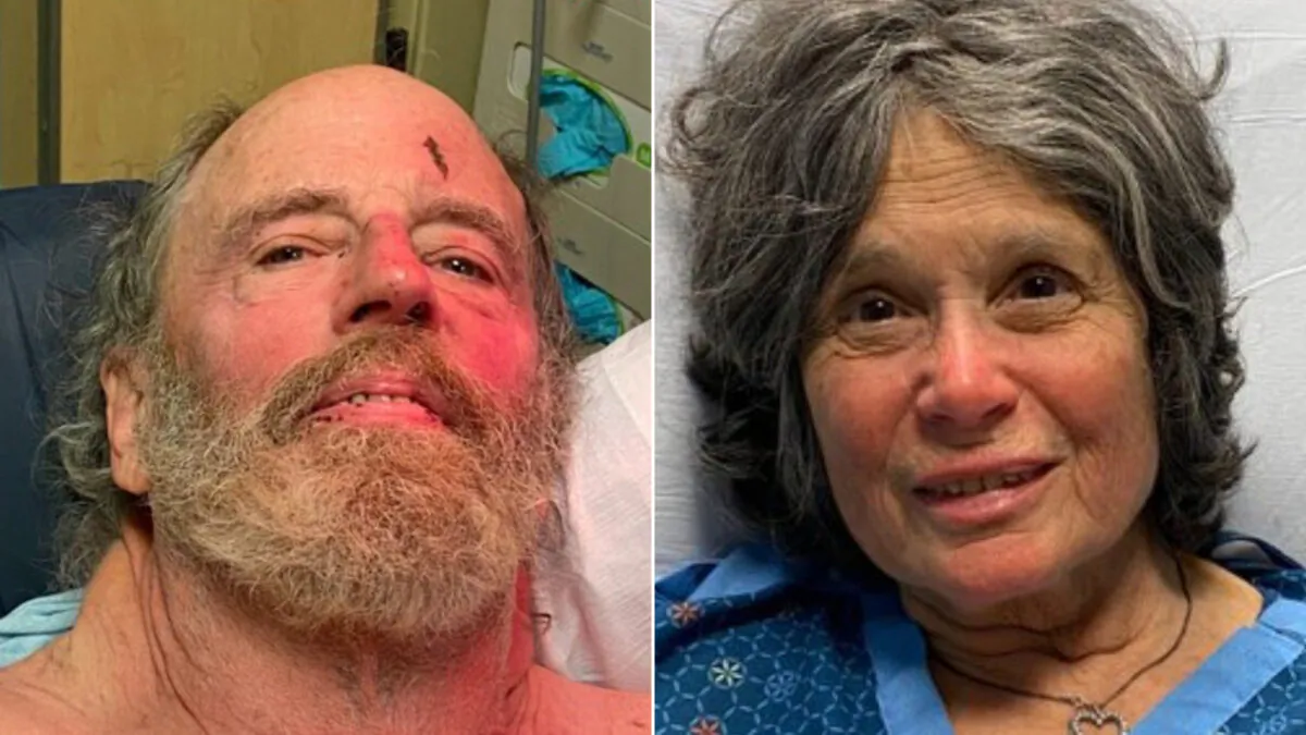 Ian Irwin (L) and Carol Kiparsky. (Marin County Sheriff)