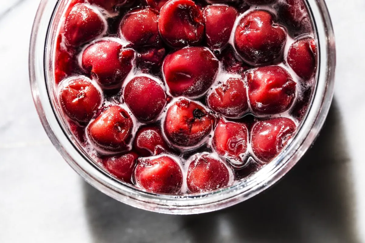 Cocktail cherries. (Courtesy of America's Test Kitchen)