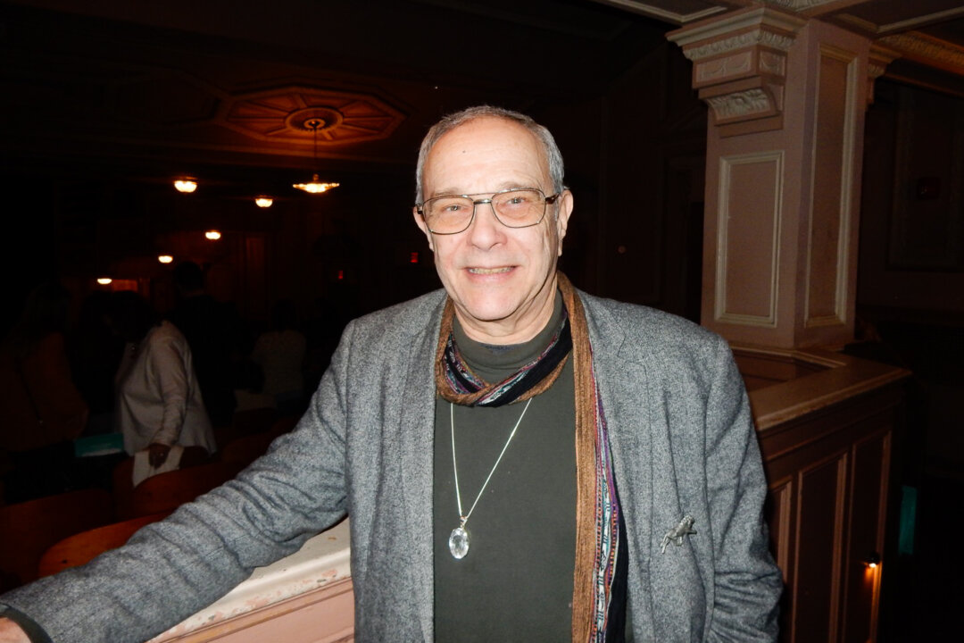 Classical pianist Mark Blashke attended Shen Yun Performing Arts at the Merriam Theater, in Philadelphia, on Feb. 23, 2020. (Weiyong/The Epoch Times)