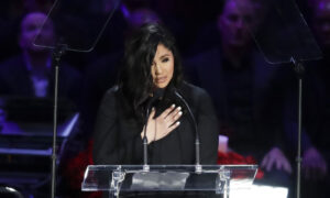 ‘He Was My Everything’: NBA’s Kobe Bryant Mourned at Los Angeles Arena