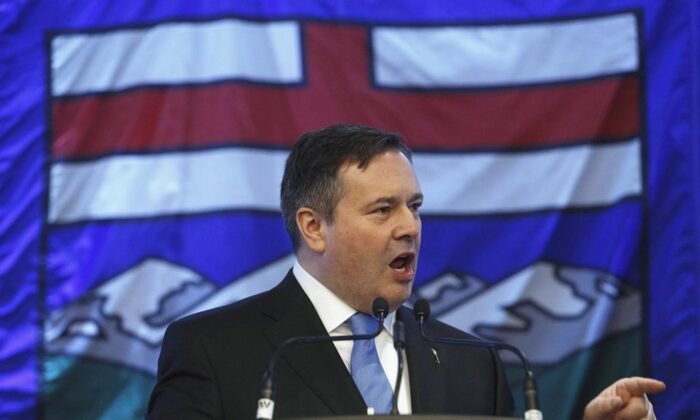 Alberta Premier Jason Kenney in a file photo. (Jason Franson/The Canadian Press)