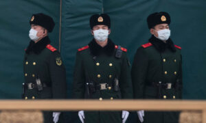 Hundreds of Chinese Police Infected With Coronavirus as Regime Struggles to Contain Epidemic