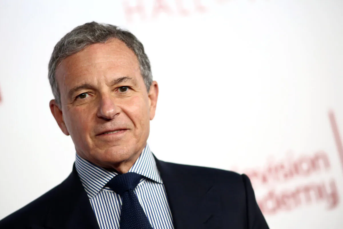 Robert A. Iger attends the Television Academy's 25th Hall Of Fame Induction Ceremony at Saban Media Center in North Hollywood, Calif., on Jan. 28, 2020.(Tommaso Boddi/WireImage,)