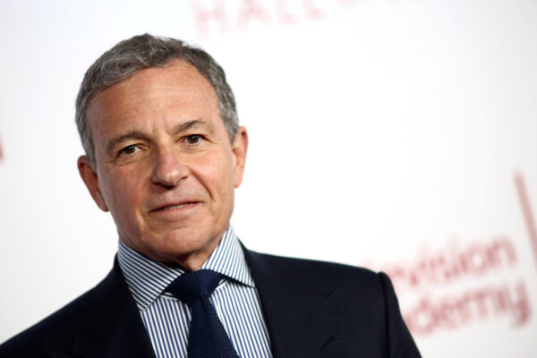Robert A. Iger attends the Television Academy's 25th Hall Of Fame Induction Ceremony at Saban Media Center