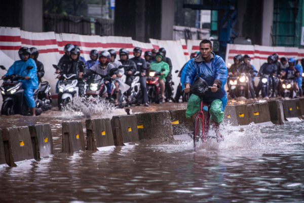Indonesia-Jakarta-Floods