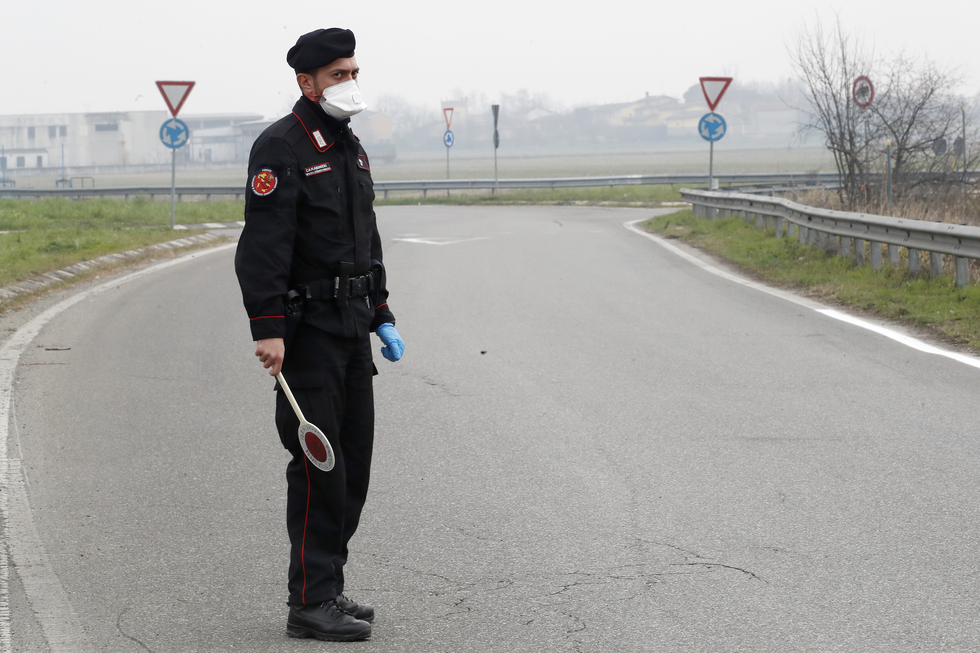 US Naval Site in Italy Briefly Locked Down After Shots Heard - Vimarsana News