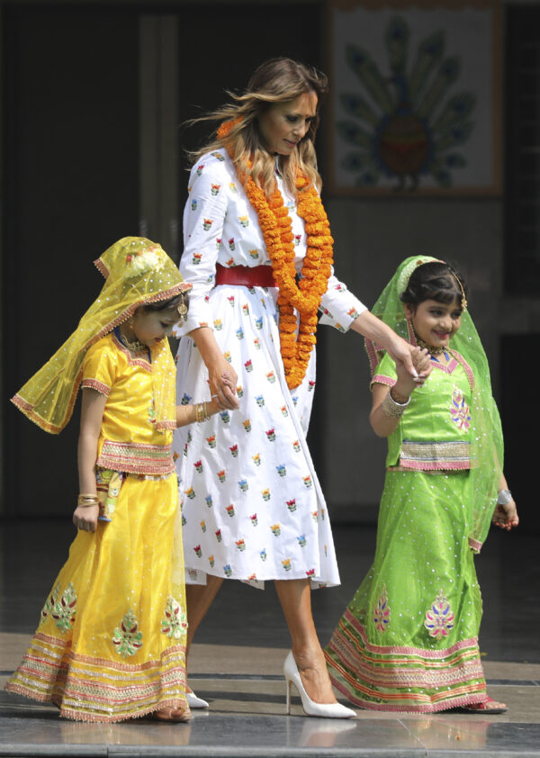 Melania-Trump-School-in-New-Delhi-India