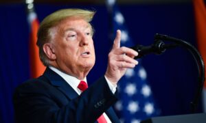 Trump Calls for Recusal of Sotomayor, Ginsburg in Cases Involving Him