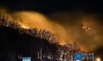 Forest Fire Near I-80, Appalachian Trail Mostly Contained