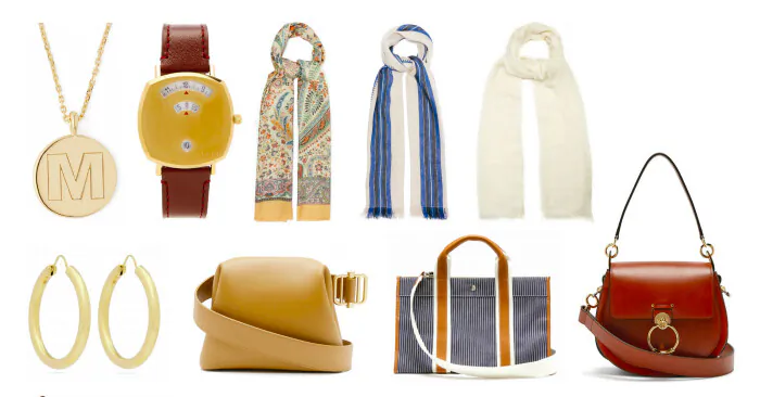 Accessories finish the outfit. (All photos courtesy of Matchesfashion)