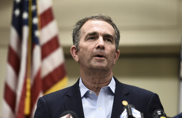 Ralph Northam Virginia Governor