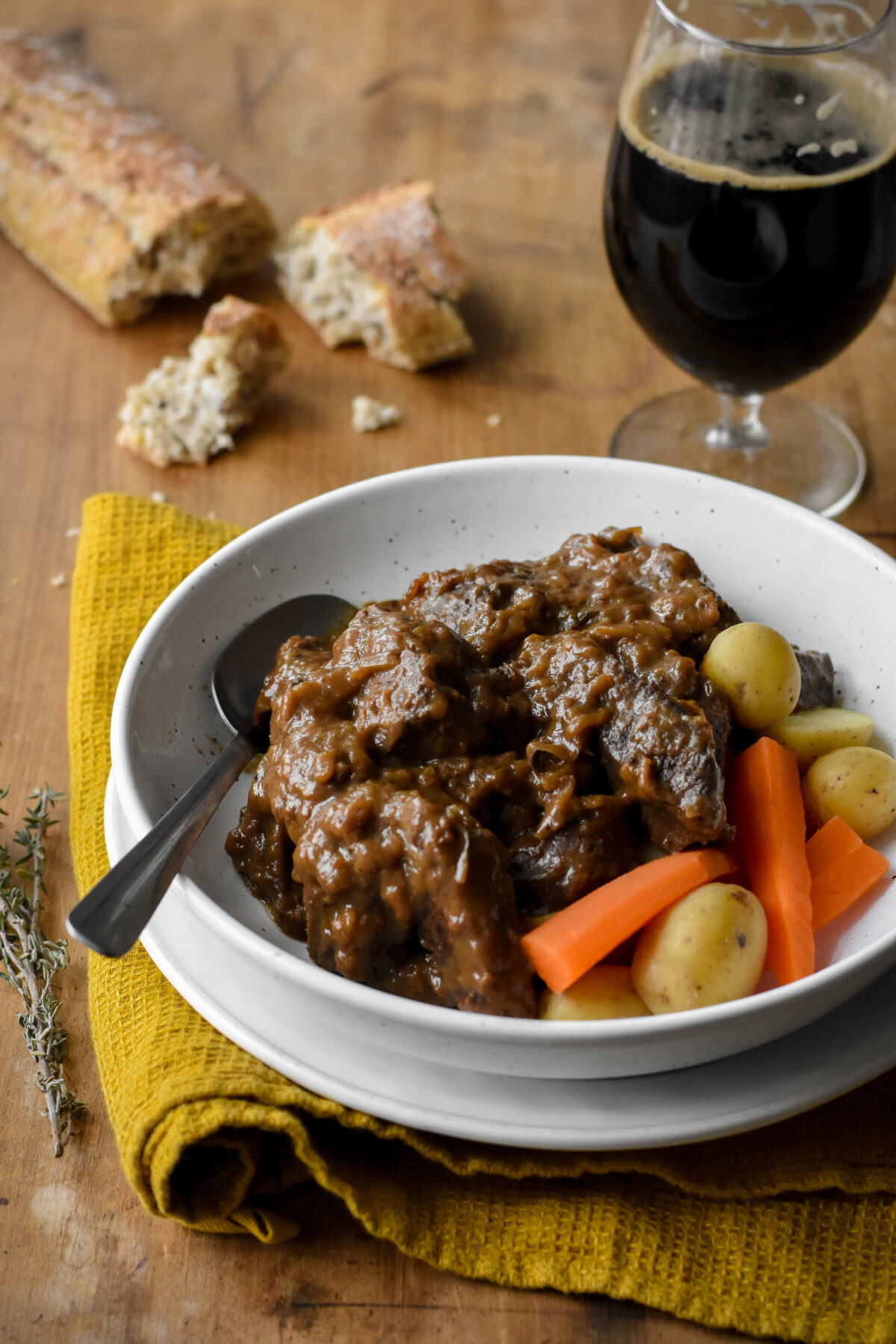 Beef Meets Beer In Carbonnade, A Hearty Flemish Stew