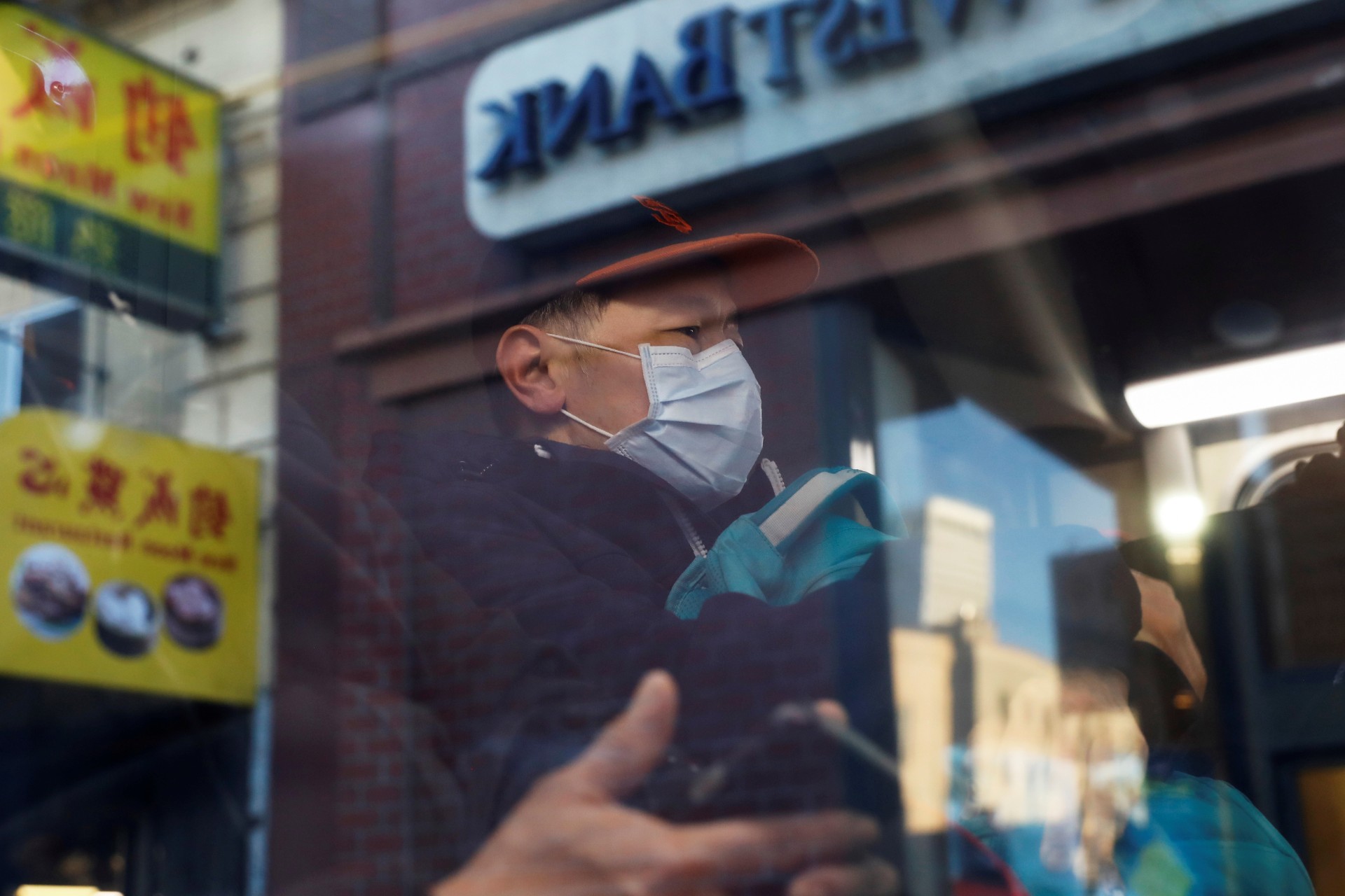 Chinatown section of San Francisco-Coronavirus