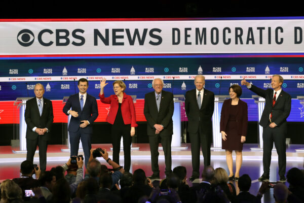 Democratic Presidential Candidates Debate In Charleston Ahead Of SC Primary