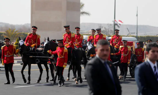 Pomp, Praise and a Divided Legacy as Egypt Buries Mubarak
