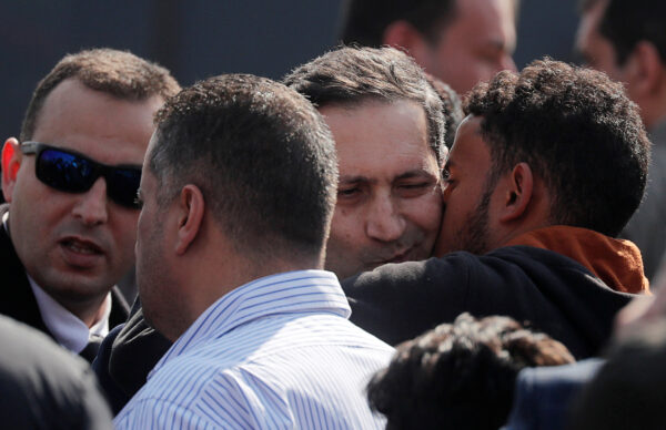 EGYPT-MUBARAK-SON-FUNERAL