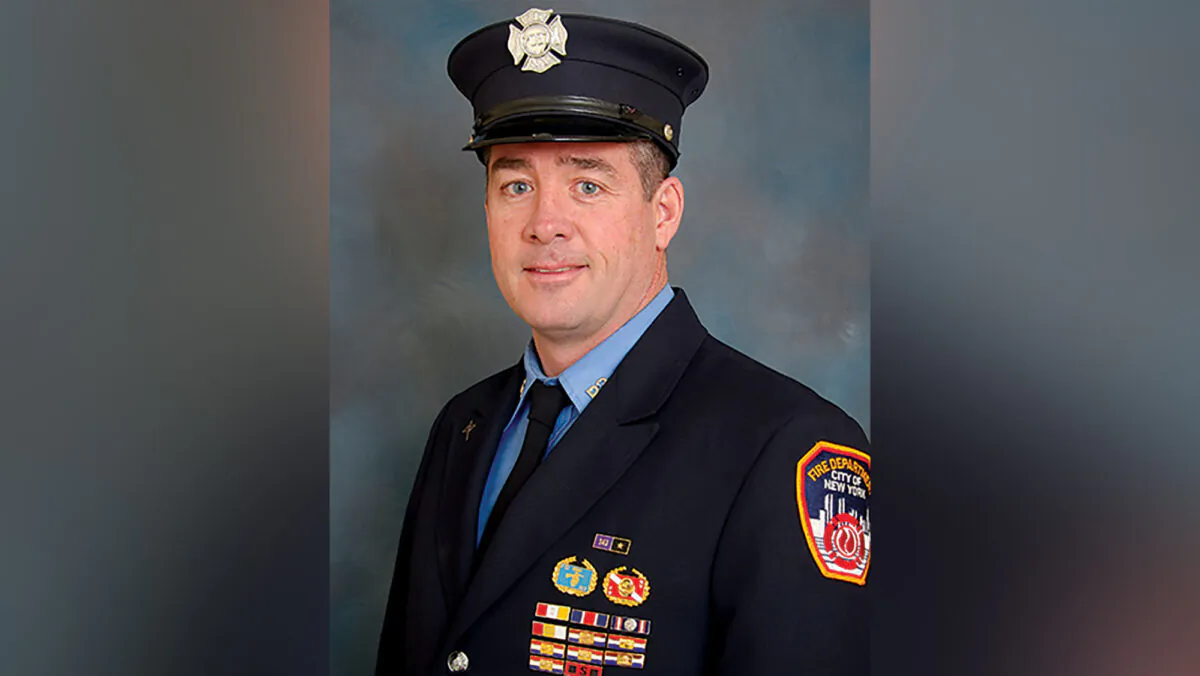 Retired New York City firefighter Daniel Foley died from pancreatic cancer related to his efforts on 9/11. (New York City Fire Department)
