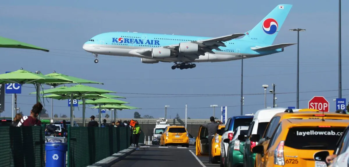 A Korean Air plane in a file photo. (Mario Tama/Getty Images)