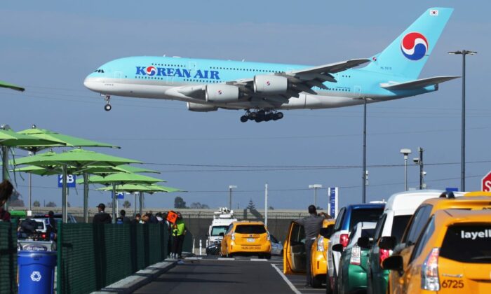 A Korean Air plane in a file photo. (Mario Tama/Getty Images)