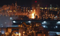 Refinery Fire in Metro LA Controlled by Firefighters