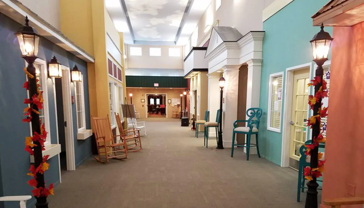 One of the Lantern nursing homes. (Photo courtesy of Jean Makesh)