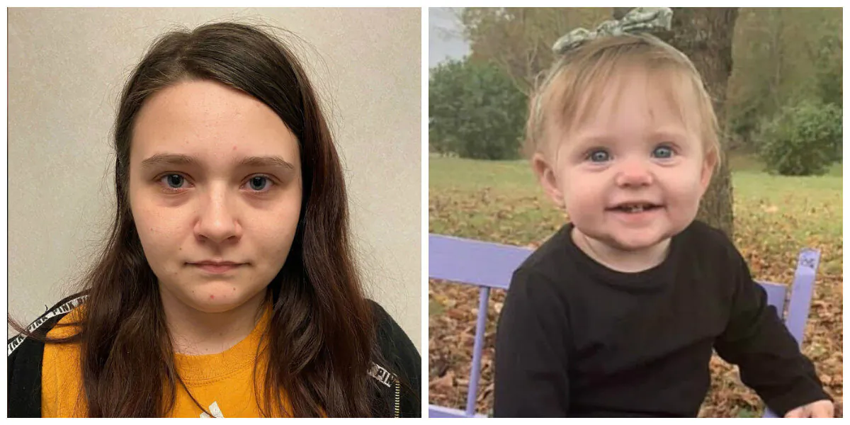Megan Boswell (L) and her daughter 15-month-old Evelyn Boswell. (Tennessee Bureau of Investigation)