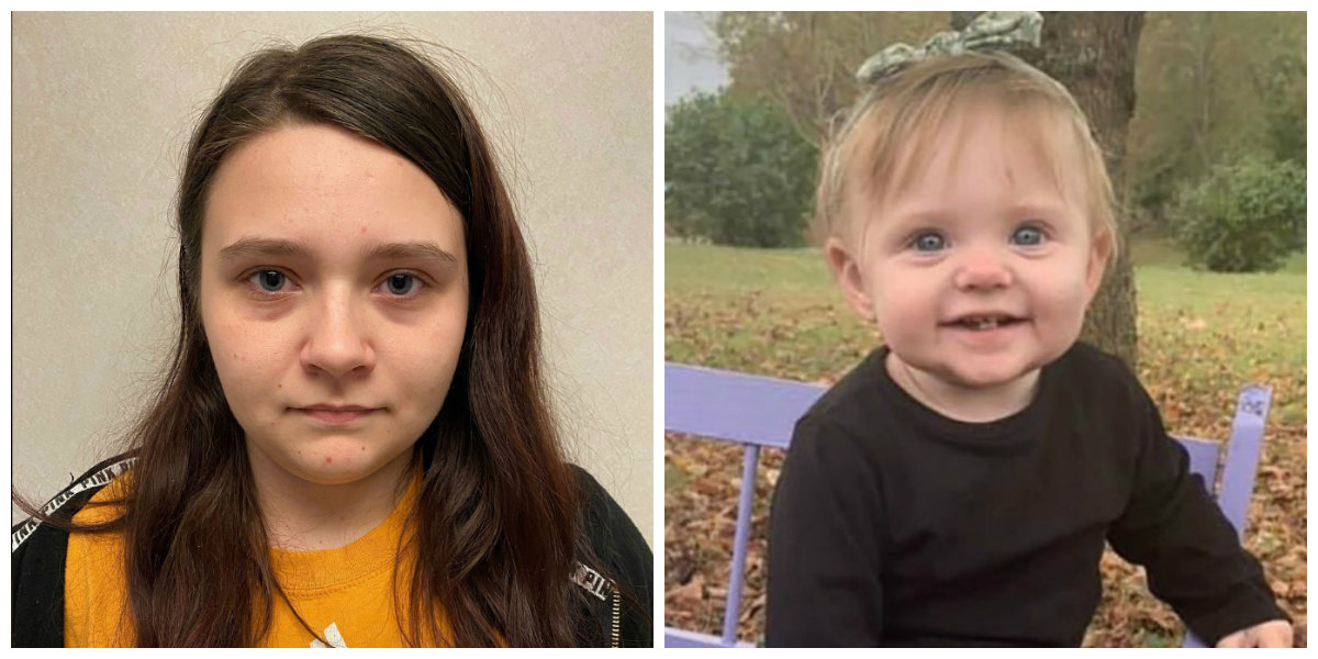 Megan Boswell, the mother of a Tennessee toddler missing for two months, was arrested