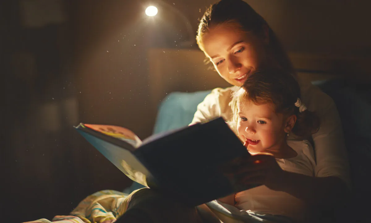 The fantasy of a fairy tale not only helps them to make sense of reality, but it also stretches the imagination. (Evgeny Atamanenko/Shutterstock)