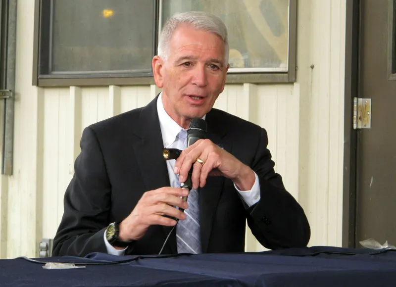 Rep. Ralph Abraham (R-La.) in a 2019 file photograph. (Melinda Deslatte/AP Photo)