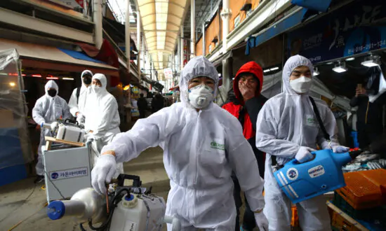 South Korea Sees Surging COVID-19 Cases Despite Nearly 90 Percent Vaccination Rate