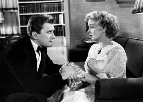 Kirk Douglas and Ann Sothern