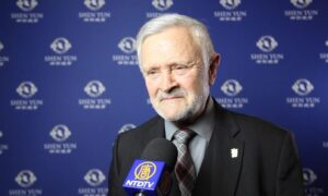 Retired Politician: Shen Yun Is Incredible From Beginning to the End